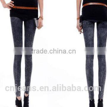 GZY Factory Stock Wholesale Fashion Lady Printed Leggings photo-2