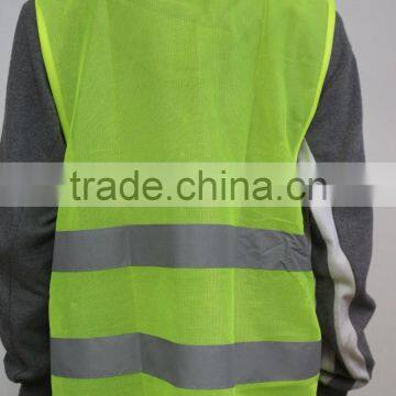 GZY Factory Wholesale Green Reflective Police Vest Wholesale Stock Green Vest for Sale Hot Sale in 2016 Green Reflective Vest photo-2
