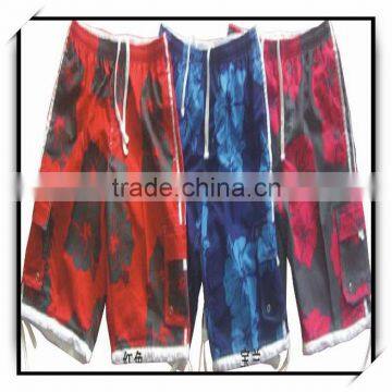 2015 new mens summer fashion wholesale beach shorts