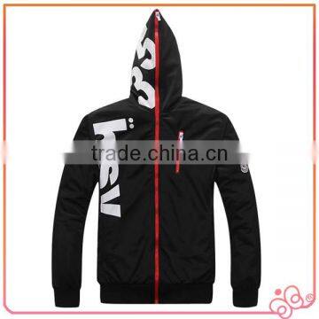 2014 full zip fleece for winter stylish fashion men overcoat