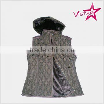 Women Winter Vest Wholesale Winter Vest High Quality Padded Vest