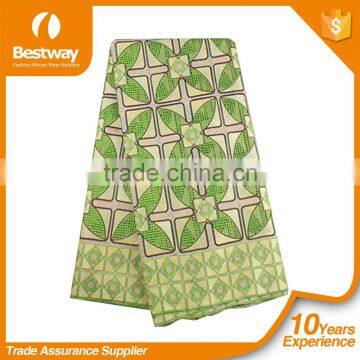 Competitive Price Artistic Design Swiss Cotton Lace Fabric Swiss Voile Lace Factory Bestway Textile SL0356 photo-4