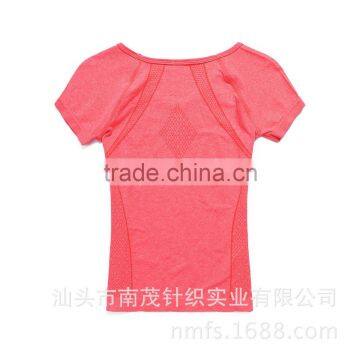 2017 Seamless Sports Tank Top Comforrtable Sports Wear Yoga Cloth photo-3