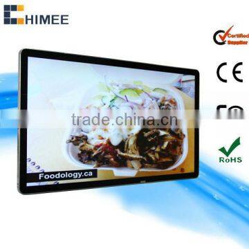 55inch shopping mall indoor digital advertising display,lcd ad display ,network lcd advertising player