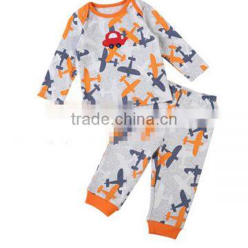 2017 Spring Long Sleeve Baby Suits Baby Clothes Gift Set Cheap Wholesale Baby Boys Girls T-shirt photo-3