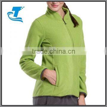 Outdoor Thicken Softshell Jacket Polar Fleece Jacket for Women
