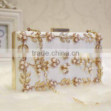 Zm35573a Women Fashion Clutch Bag 2017 Bridal Chain Shoulder Bags photo-3