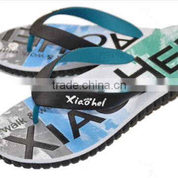 Zm40321b Low Price Fancy Men Summer Slippers photo-6
