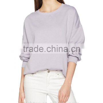 Custom Plain 100% Polyester Hoodies for Women photo-2