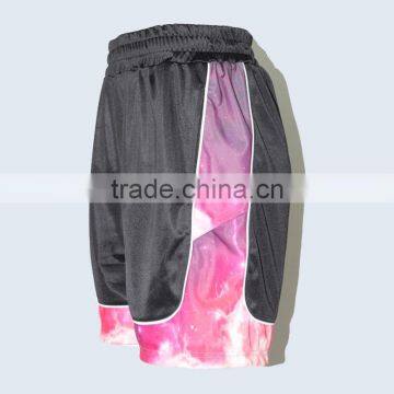 Chinese Clothing Factory for Mens Custom Design Basketball Shorts Wholesale photo-3