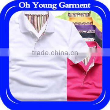Wholesale Custom China Polo Shirt 1 Dollor Shirt Customized Uniform photo-3