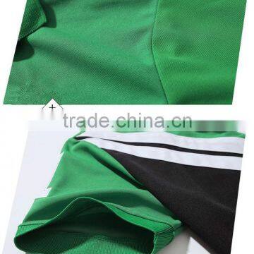 100% Polyester Wholesale Mens Dri Fit Polo T Shirts With Printed Logos photo-5