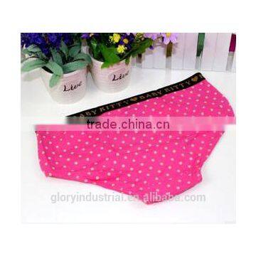 Low-waistline Girl Fancy Underwear Manufacturers in China photo-2