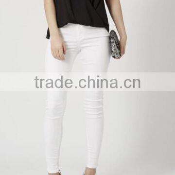 Runwaylover Hot Sale Fashion Ladies Elastic Comfortable Jeans Trousers Wholesale Custom Vintage Women Skinny Denim Jeans Pants photo-4