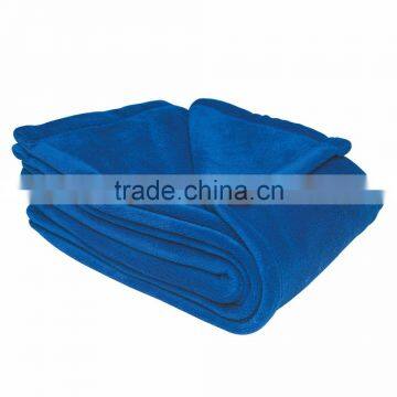 Large Chenille Blanket - Measures 62" x 48", Made From 100% Plush Polyester and Comes With Your Logo photo-2