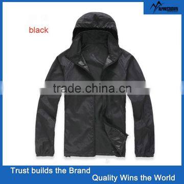100% Polyester Lightweight Waterproof Jacket photo-4