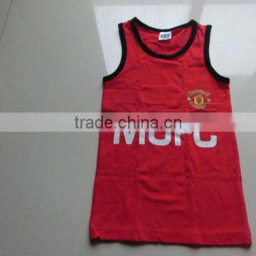 Customize Boys Sleeveless Tank Top