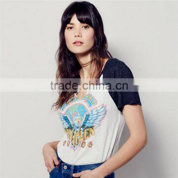 2017 Summer OEM Easy Gorgeous Vintage Van Halen T-shirts for Women photo-3