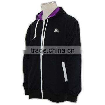 Custom Brand Custom Hoodies Zip up Jacket photo-2