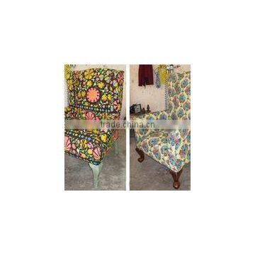 Indian Embroidered Ethnic Armchair Hand Made