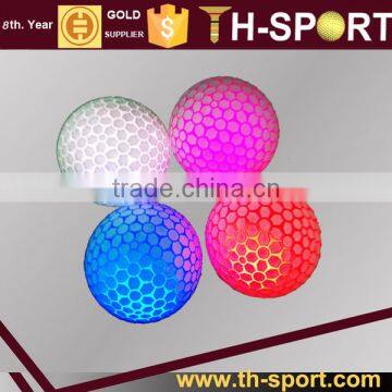 cheap colorful Led personalized golf balls