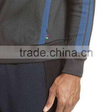 2017 Stylish Pullover Track Jacket Hoodie Custom Men's Sweatshirts Sports Hoodie Custom Logo Wholesale photo-3