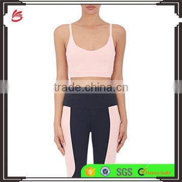 Wholesale sports wear women 2017 tight yoga apperal for fitness/ running/ yoga