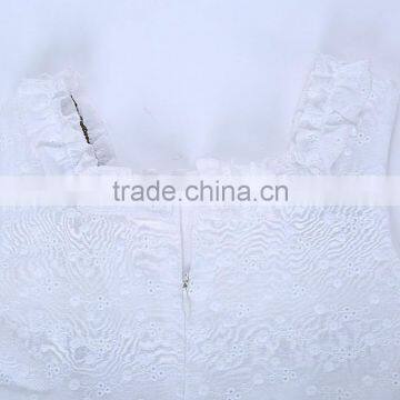 Simple Cotton Frocks Designs Cute Baby Girl Clothes photo-5