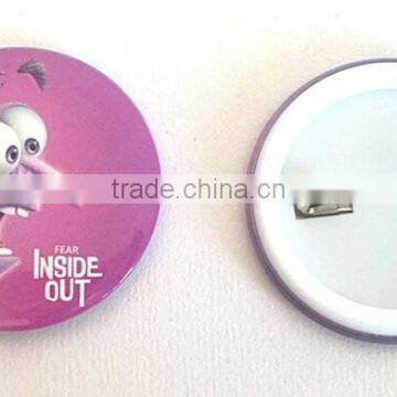 Inside Out Cartoon Characters Decorative Breastpin photo-6