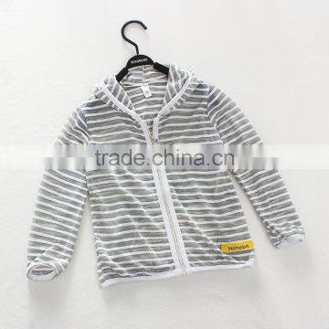Wholesale Cotton Long Sleeve Boy Hooded Jacket photo-6