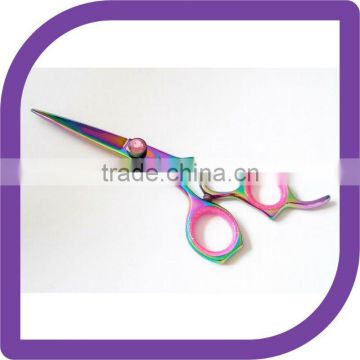 Titanium Hairdressing Hair Cutting Hair Scissors 6.5"