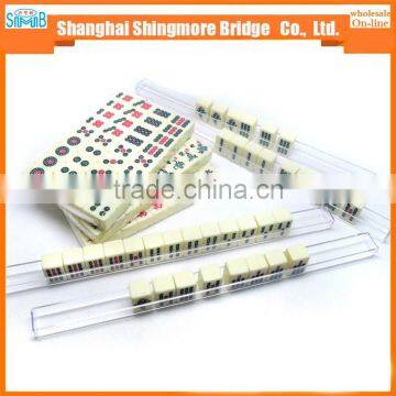 Cheap Wholesale High Quality Acrylic Mahjong Set photo-4