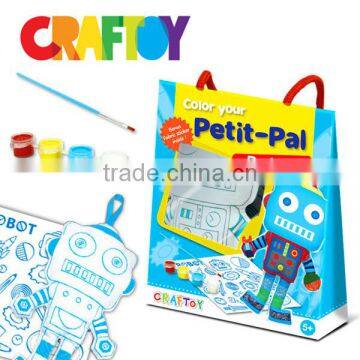 Art & Craft Kit Color Your Robot Doll Charm photo-1