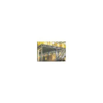 slotted angle mezzanines flooring