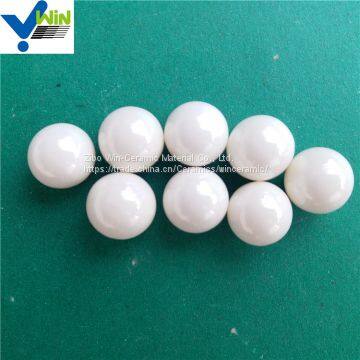Yttria stabilized zirconia ceramic ball mill grinding media