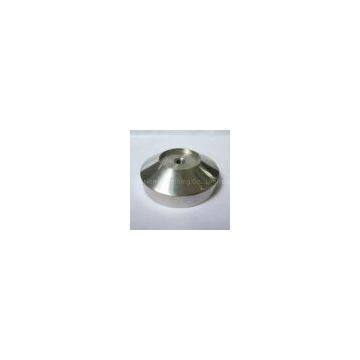 Stainless steel round cap