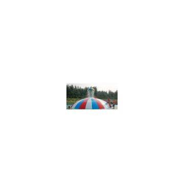 Family Play Fun Outdoor Commercial Fiberglass Water Slides For Holiday Resort,  Hotels