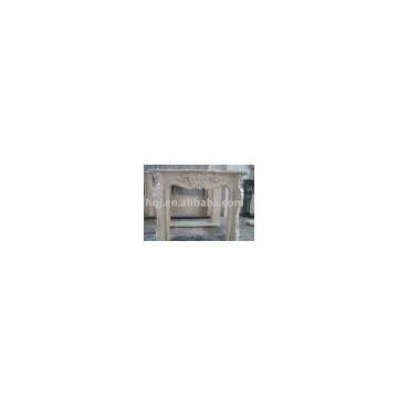 SNS-LX-DLS016B Fireplace (fireplace  , marble fireplace)