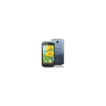 HDC C986 Blue MTK6577 Dual Core 3G 4.3inch smart cellphone QHD Capacitve Screen 1.2GHz GPS Dual Camera 5.0MP WiFi