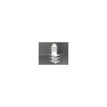 Supermarket, Convenience Store Metal Display Racks two sided shelving for Cosmetic product