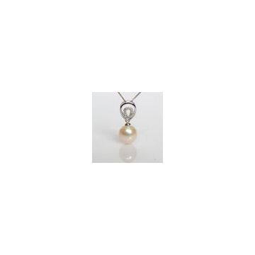 925 Silver Freshwater Pearl Pendant Jewelry