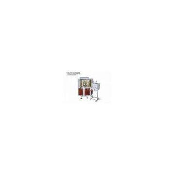 CF4HP Four Stations Shoe Moulding Machine For Toe Part / Upper