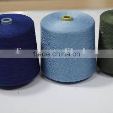 Flame retardant yarn modacrylic yarn