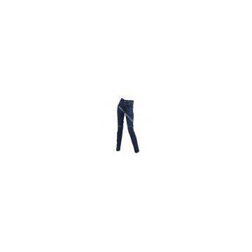 2014 Lady's Newest Fashion Straight Jeans. Latest Denim Jean Woman Jean Lady Jean photo-2
