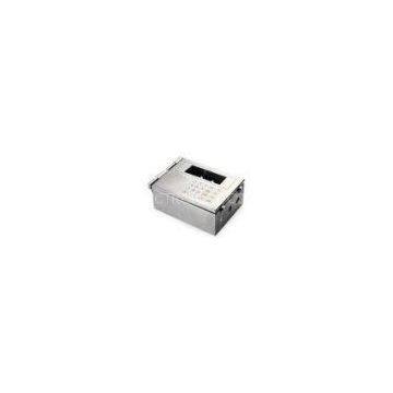 Professional Weatherproof Panel Mount Keypad With Display , Vending Machine Keypad