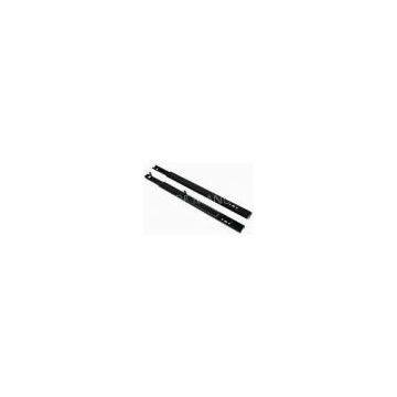 Hidden Bottom Mount Drawer Slide For Small Tray / Yellow Zinc