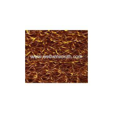 Factory Supply Copper Square Demister Pads For Petroleum