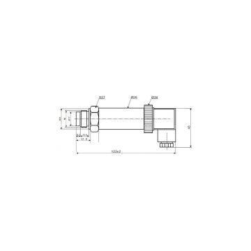 TPT703 Pressure Transmitter/Transducer/Sensor 0-1bar, 0-700bar