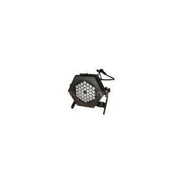 Concert Stage LED PAR Lights 36 x 3W RGB Par LED Lamp Waterproof IP67 Outdoor / Indoor