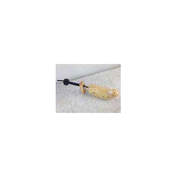 Two way adjustable cedar wooden shoe stretcher for high heel